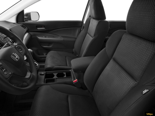White Diamond Pearl 2015 Honda CR-V LX