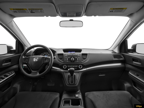 White Diamond Pearl 2015 Honda CR-V LX