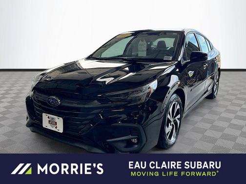 Crystal Black Silica 2025 Subaru Legacy Premium