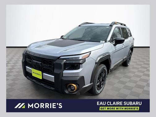 Ice Silver Metallic 2026 Subaru Outback Wilderness