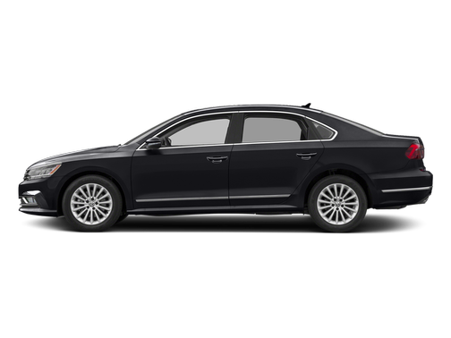 Deep Black Pearl 2017 Volkswagen Passat 1.8T SEL Premium