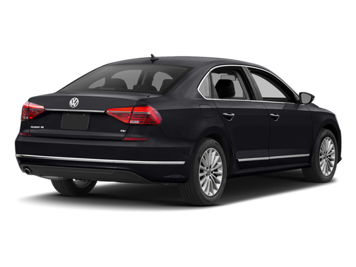 Deep Black Pearl 2017 Volkswagen Passat 1.8T SEL Premium
