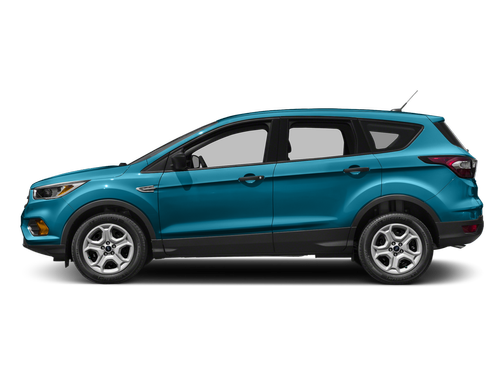 LIGHTNING BLUE METALLIC 2017 Ford Escape SE