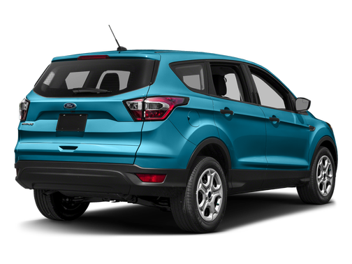 LIGHTNING BLUE METALLIC 2017 Ford Escape SE