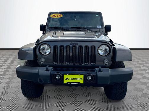 Granite Crystal Metallic 2018 Jeep Wrangler JK Unlimited Sahara