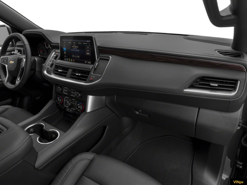 Black 2021 Chevrolet Tahoe LT
