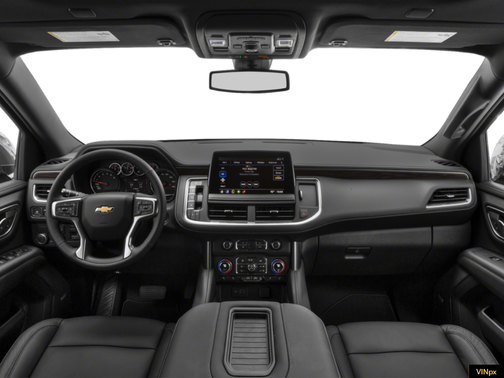 Black 2021 Chevrolet Tahoe LT