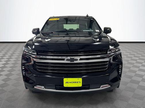 Black 2021 Chevrolet Tahoe LT