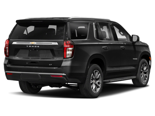 Black 2021 Chevrolet Tahoe LT