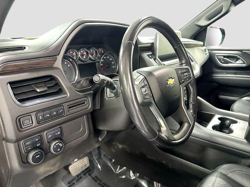 Black 2021 Chevrolet Tahoe LT