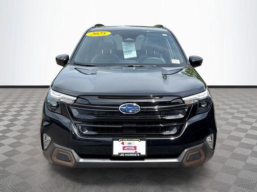 Crystal Black Silica 2025 Subaru Forester Sport