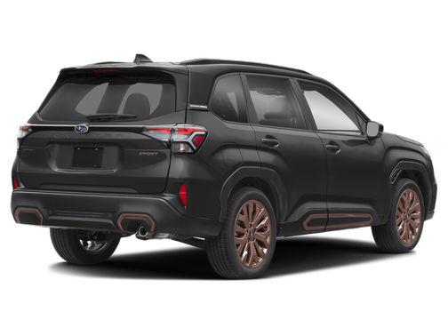 Crystal Black Silica 2025 Subaru Forester Sport