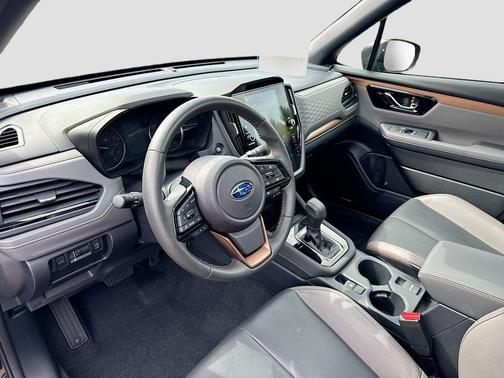 Crystal Black Silica 2025 Subaru Forester Sport