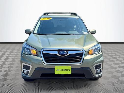 Jasper Green Metallic 2020 Subaru Forester Limited