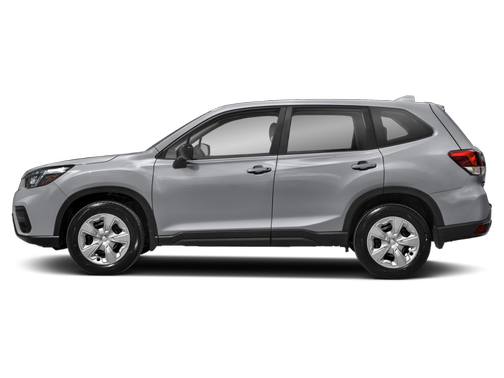 Ice Silver Metallic 2019 Subaru Forester Premium