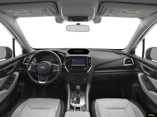 Ice Silver Metallic 2019 Subaru Forester Premium