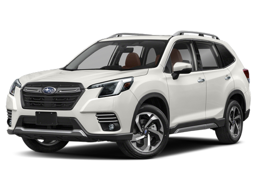 Crystal White Pearl 2023 Subaru Forester Touring