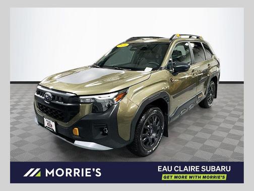 Autumn Green Metallic 2026 Subaru Forester Wilderness