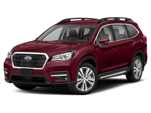 Crimson Red Pearl 2019 Subaru Ascent Limited 7-Passenger