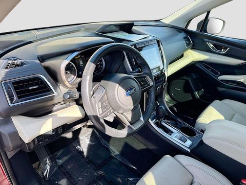 Crimson Red Pearl 2019 Subaru Ascent Limited 7-Passenger