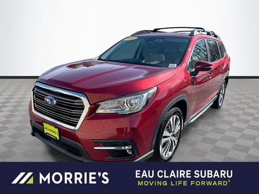 Crimson Red Pearl 2019 Subaru Ascent Limited 7-Passenger