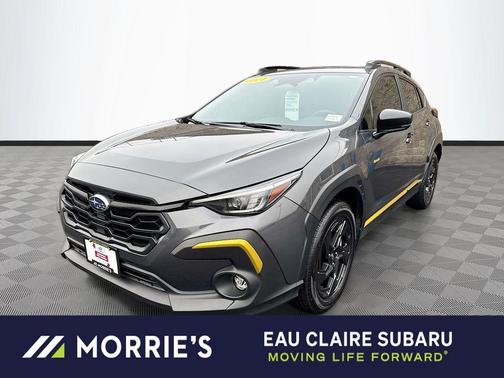 Magnetite Gray Metallic 2024 Subaru Crosstrek Sport