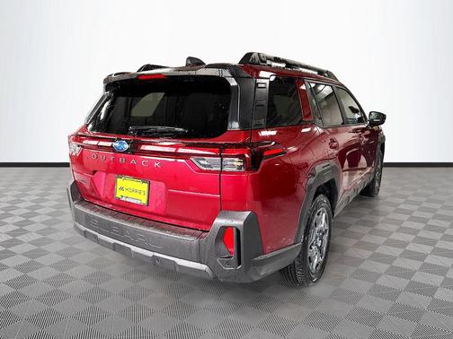 Crimson Red Pearl 2026 Subaru Outback Premium