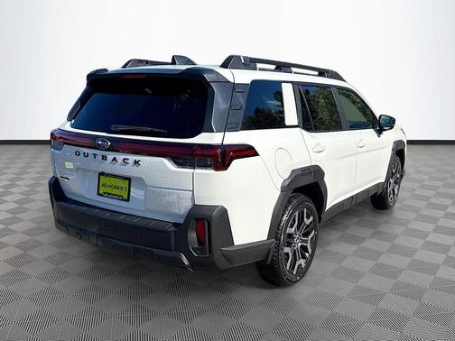 Crystal White Pearl 2026 Subaru Outback Touring XT