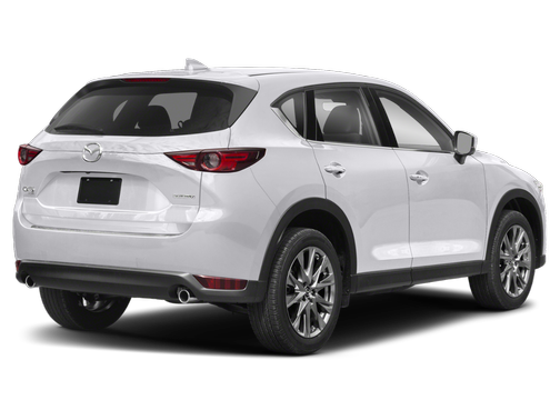 Snowflake White Pearl Mica 2021 Mazda CX-5 Touring