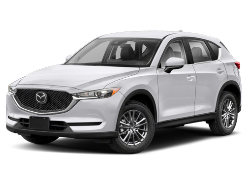 Snowflake White Pearl Mica 2021 Mazda CX-5 Touring