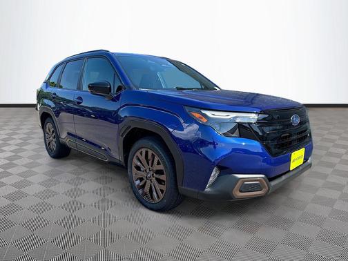 Sapphire Blue 2026 Subaru Forester Sport