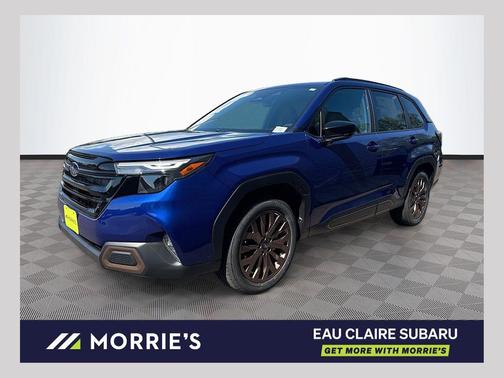 Sapphire Blue 2026 Subaru Forester Sport