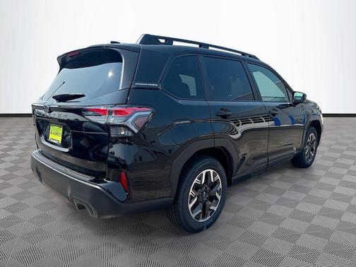 Crystal Black Silica 2026 Subaru Forester Premium