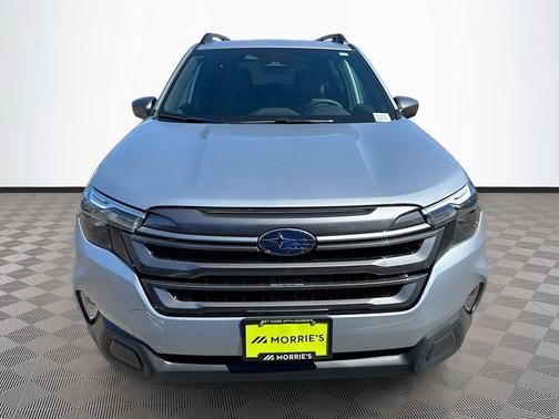 Ice Silver Metallic 2026 Subaru Forester Hybrid Premium