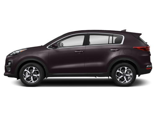 Black Cherry 2021 Kia Sportage S