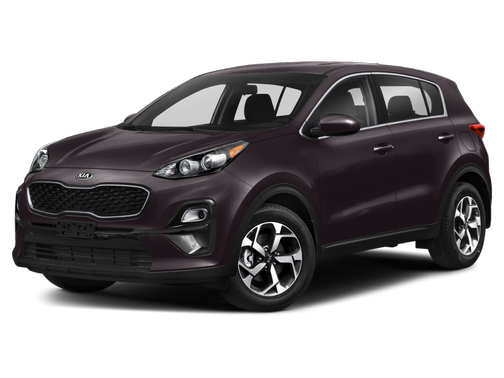 Black Cherry 2021 Kia Sportage S