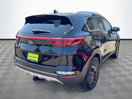 Black Cherry 2021 Kia Sportage S