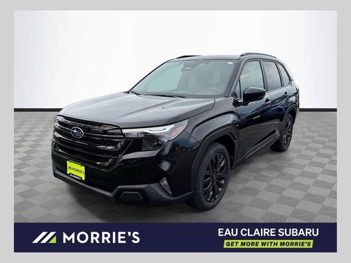 Crystal Black Silica 2026 Subaru Forester Sport