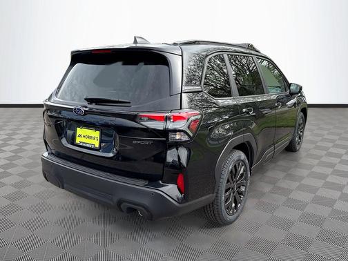 Crystal Black Silica 2026 Subaru Forester Sport