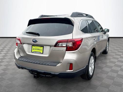 Tungsten Metallic 2015 Subaru Outback 2.5i Premium
