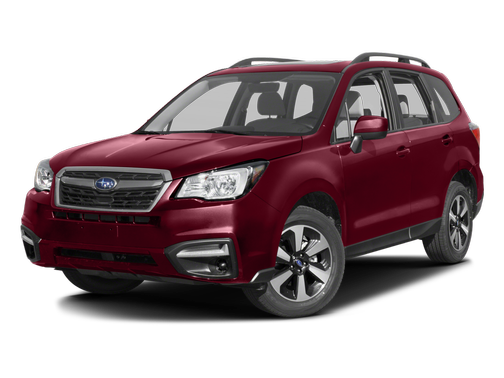 Venetian Red Pearl 2017 Subaru Forester 2.5i Premium