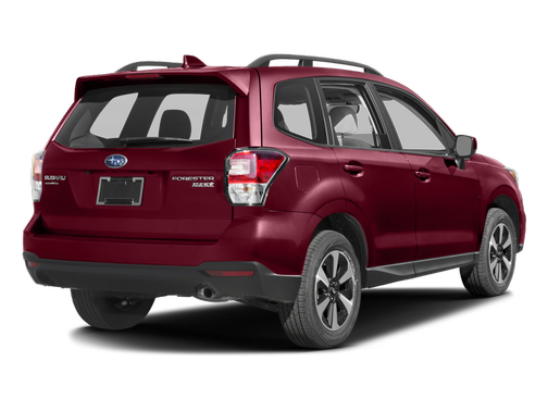 Venetian Red Pearl 2017 Subaru Forester 2.5i Premium