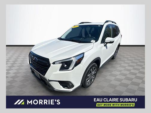 Crystal White Pearl 2023 Subaru Forester Limited