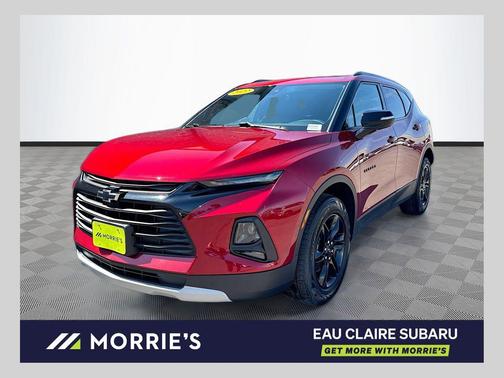 Cherry Red Tintcoat 2022 Chevrolet Blazer 3LT