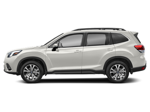 Crystal White Pearl 2024 Subaru Forester Limited