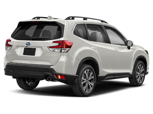 Crystal White Pearl 2024 Subaru Forester Limited