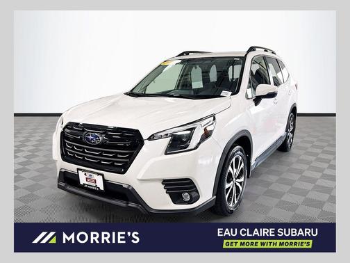 Crystal White Pearl 2024 Subaru Forester Limited