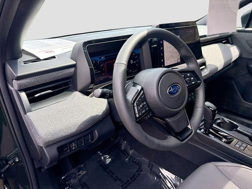 Crystal Black Silica 2026 Subaru Outback Limited