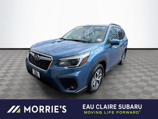Horizon Blue Pearl 2021 Subaru Forester Premium
