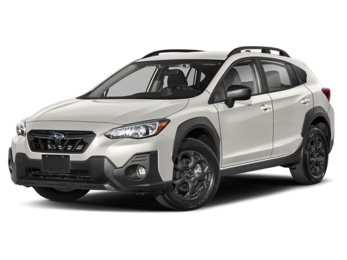 Crystal White Pearl 2021 Subaru Crosstrek Sport